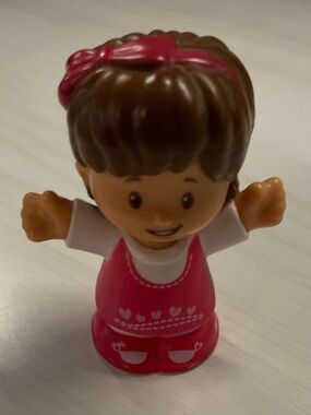 Little People Pink Little Girl Figurine Toy - Kids Toys